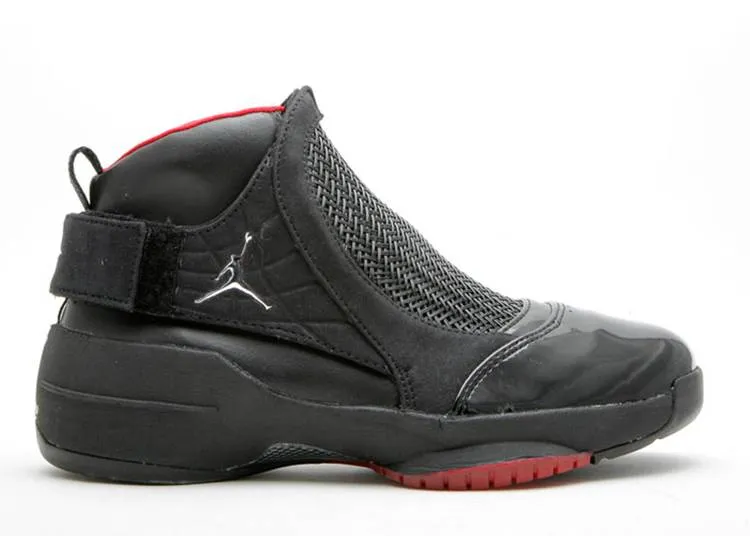 AIR JORDAN 19 RETRO GS 'COUNTDOWN PACK' sneakers, black