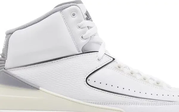 Air Jordan 2 Retro sneakers, white