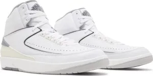 Air Jordan 2 Retro sneakers, white