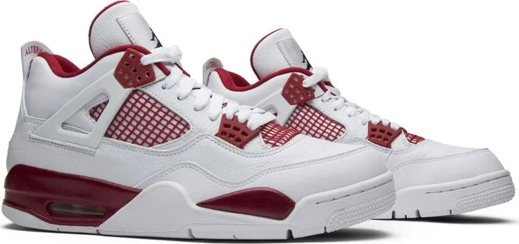 Air Jordan 4 Retro Alternate 89 sneakers, white