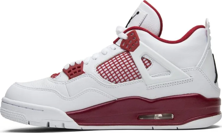 Air Jordan 4 Retro Alternate 89 sneakers, white