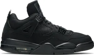 Air Jordan 4 Retro Black Cat 2006 sneakers, black