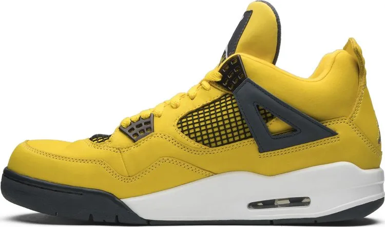 Air Jordan 4 Retro LS Lightning, yellow