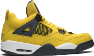 Air Jordan 4 Retro LS Lightning, yellow