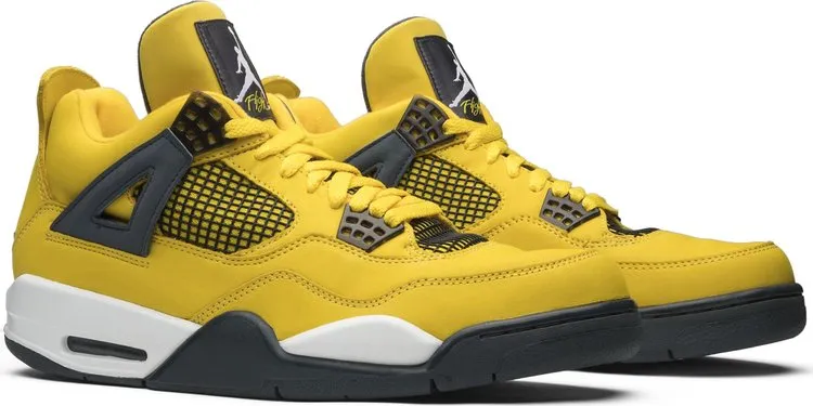 Air Jordan 4 Retro LS Lightning, yellow