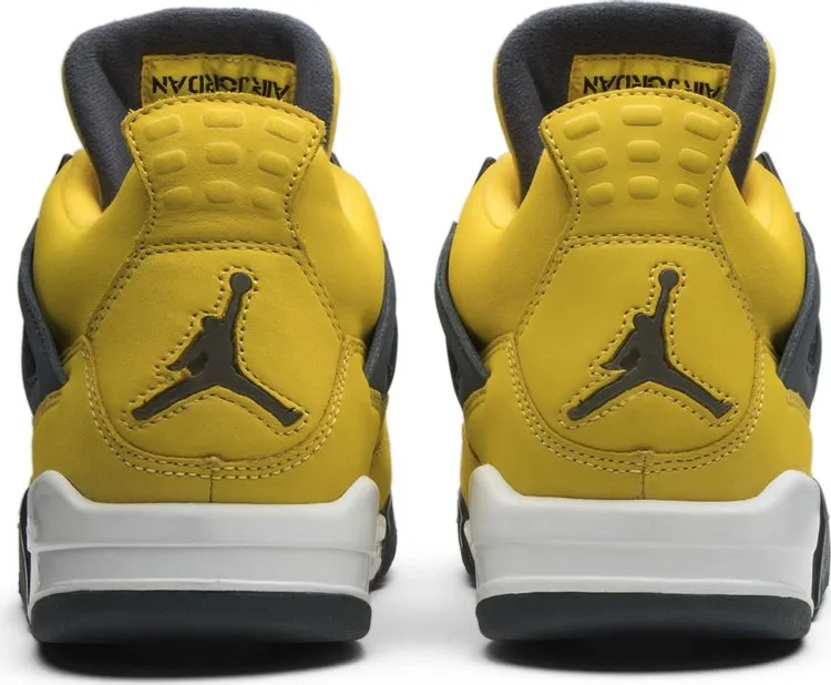 Air Jordan 4 Retro LS Lightning, yellow