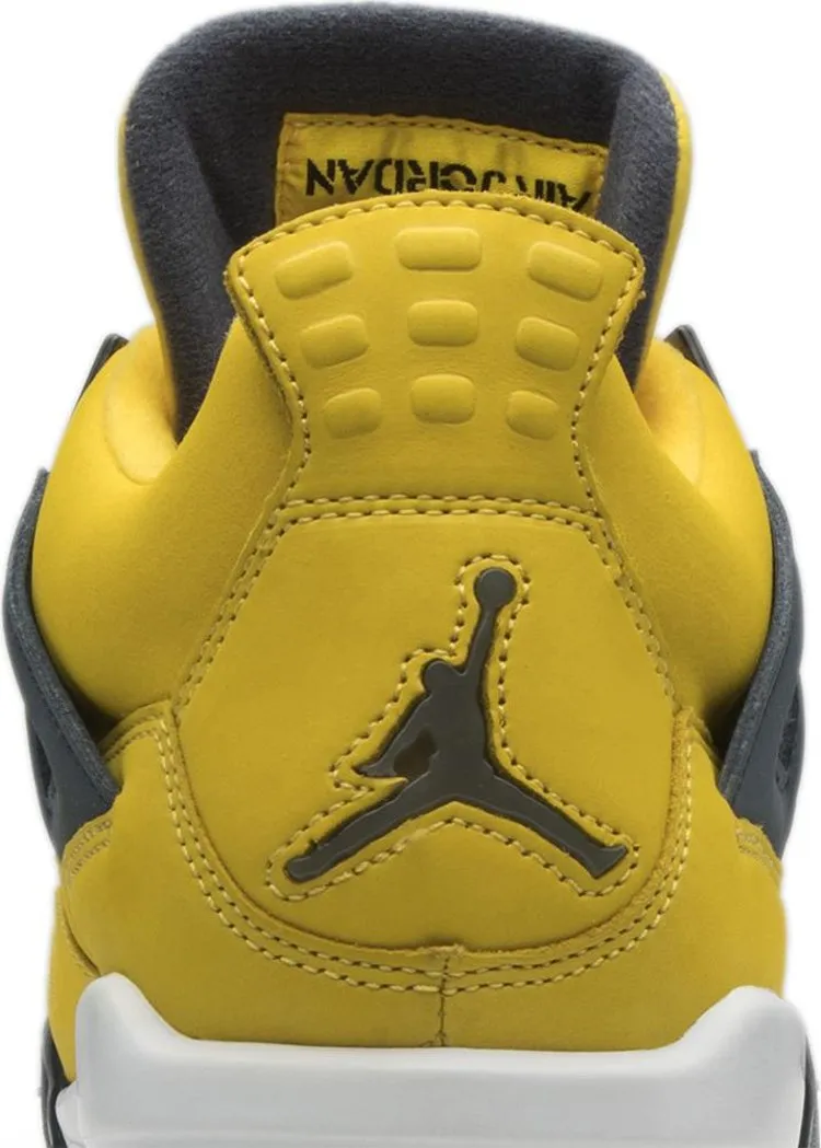 Air Jordan 4 Retro LS Lightning, yellow