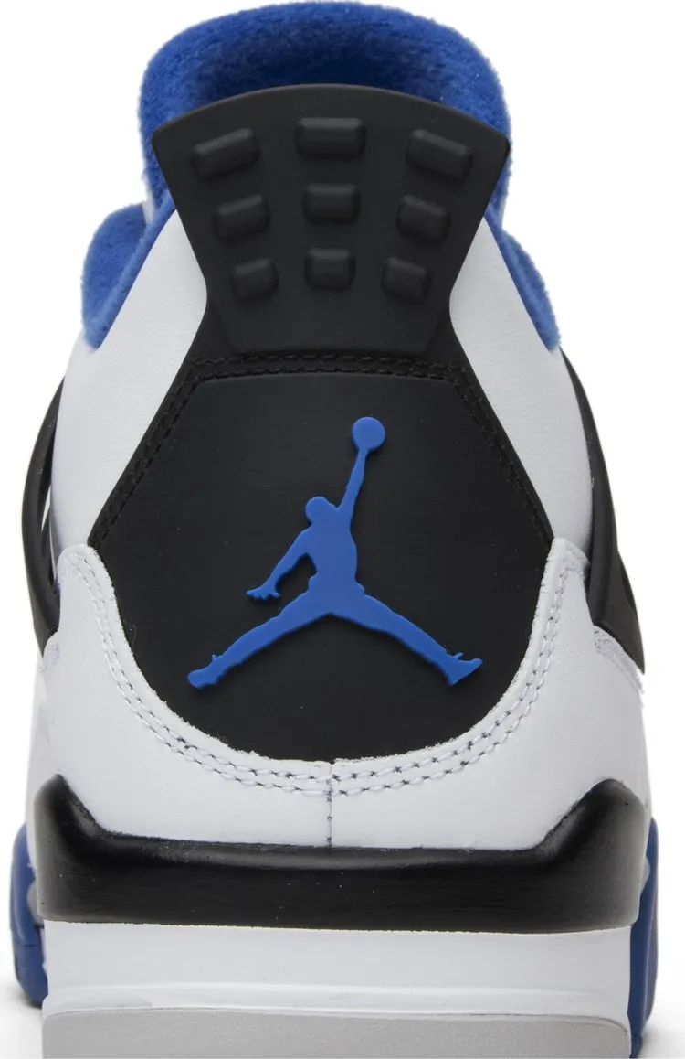 Air Jordan 4 Retro Motorsports Sneakers, White