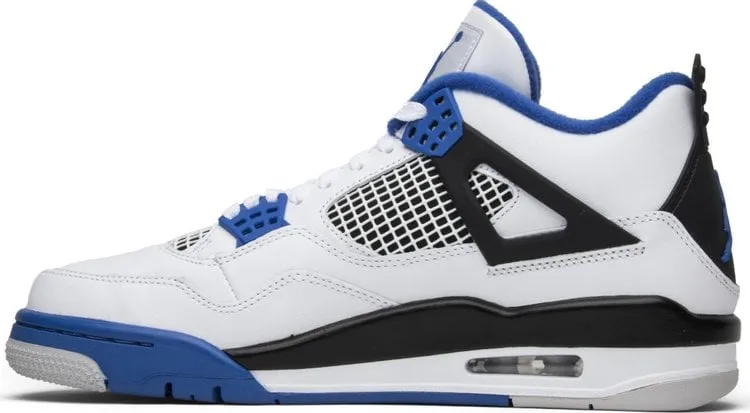 Air Jordan 4 Retro Motorsports Sneakers, White