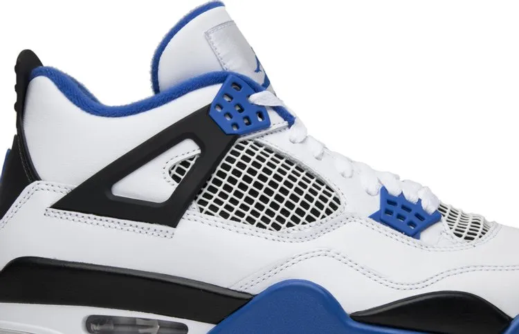 Air Jordan 4 Retro Motorsports Sneakers, White