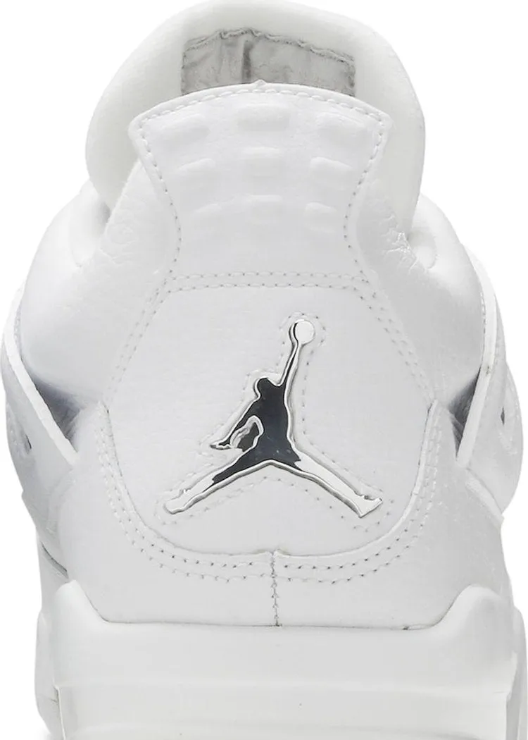 Air Jordan 4 Retro Pure $ White