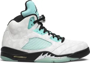 Air Jordan 5 Retro Island Green Sneakers