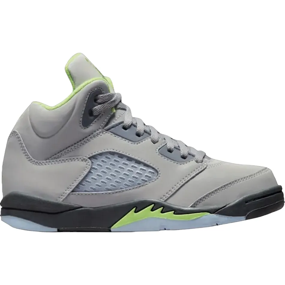 Air Jordan 5 Retro PS Green Bean 2022 sneakers, gray