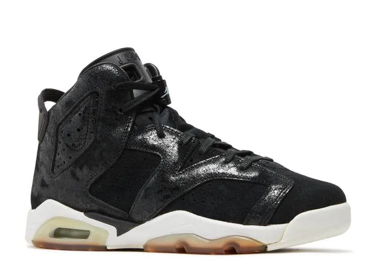 AIR JORDAN 6 RETRO GG 'HEIRESS' sneakers, black