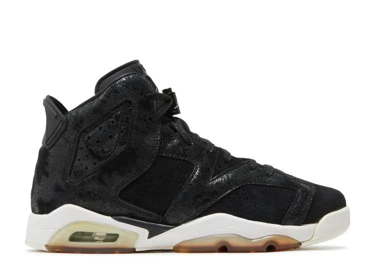 AIR JORDAN 6 RETRO GG 'HEIRESS' sneakers, black