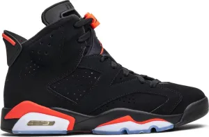 Air Jordan 6 Retro Infrared 2019, black