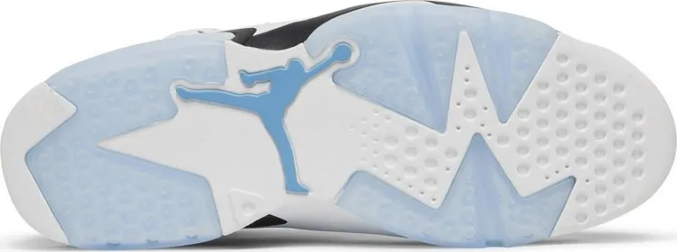 Air Jordan 6 Retro UNC Home Sneakers, Blue