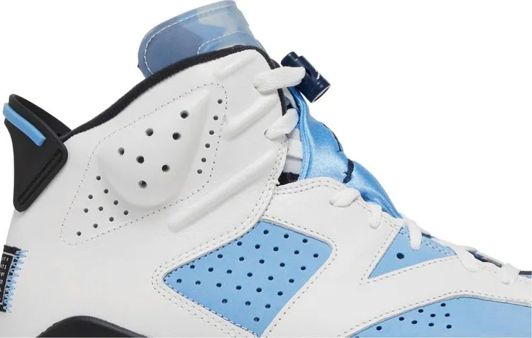 Air Jordan 6 Retro UNC Home Sneakers, Blue