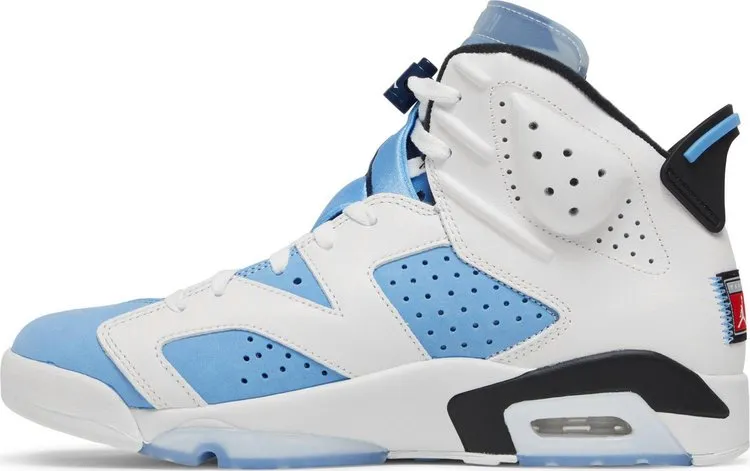 Air Jordan 6 Retro UNC Home Sneakers, Blue