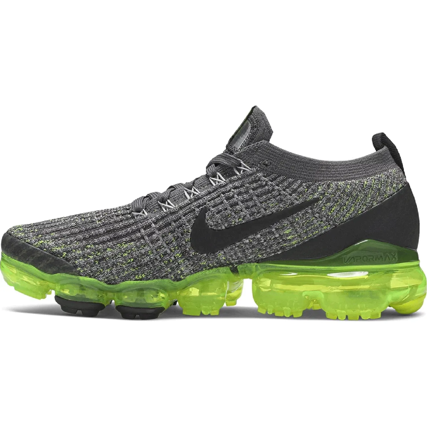 Air VaporMax Flyknit 3 Grey Volt