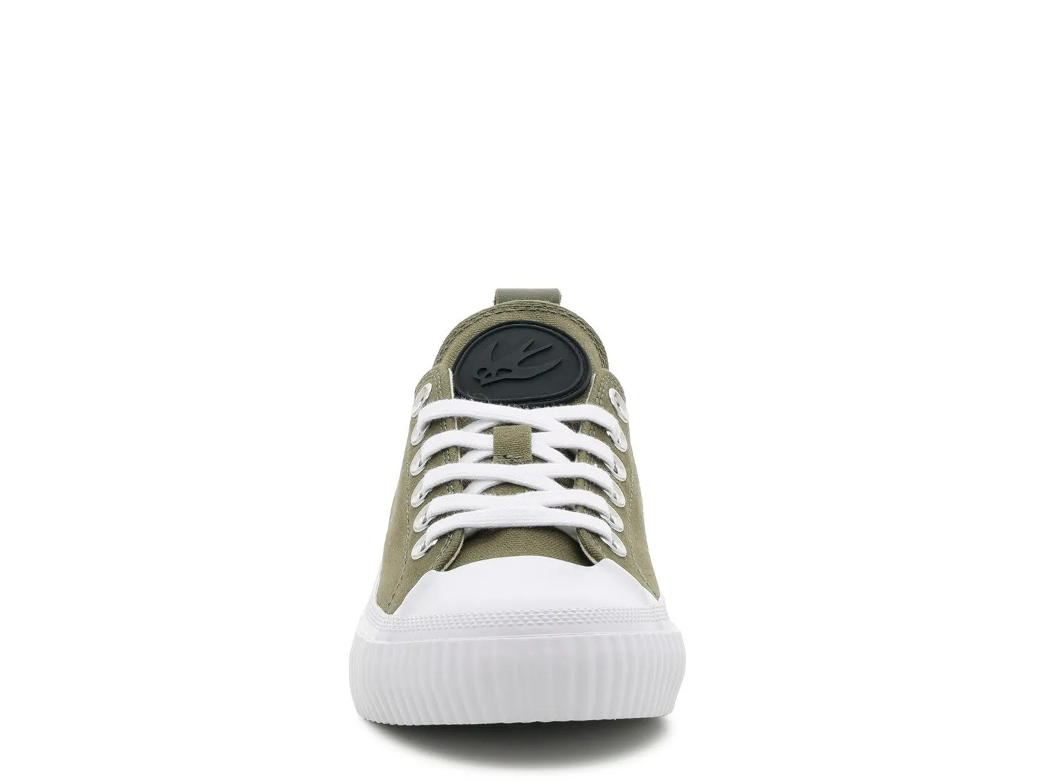 Alexander McQueen Swallow women's sneakers, light green