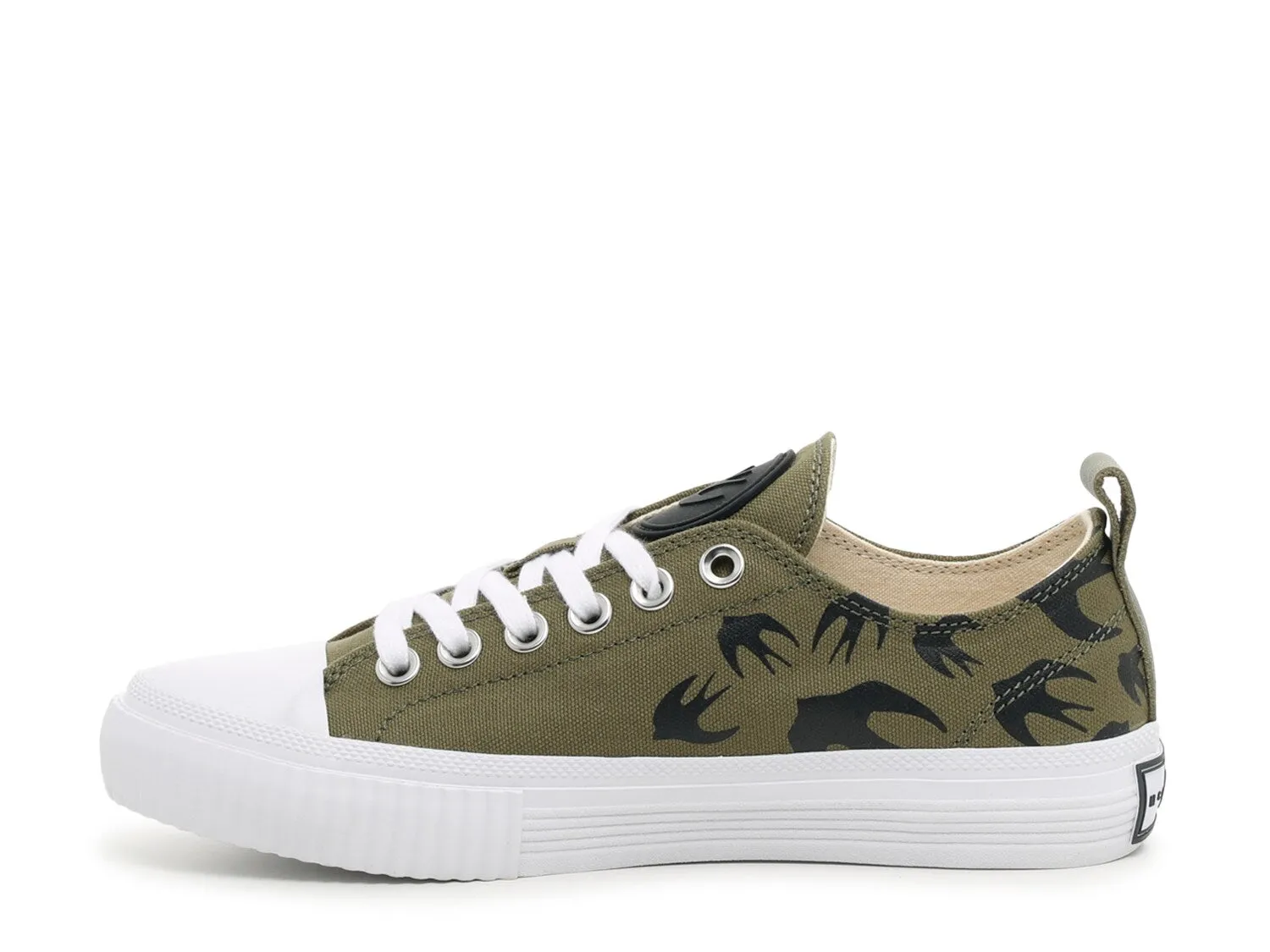 Alexander McQueen Swallow women's sneakers, light green