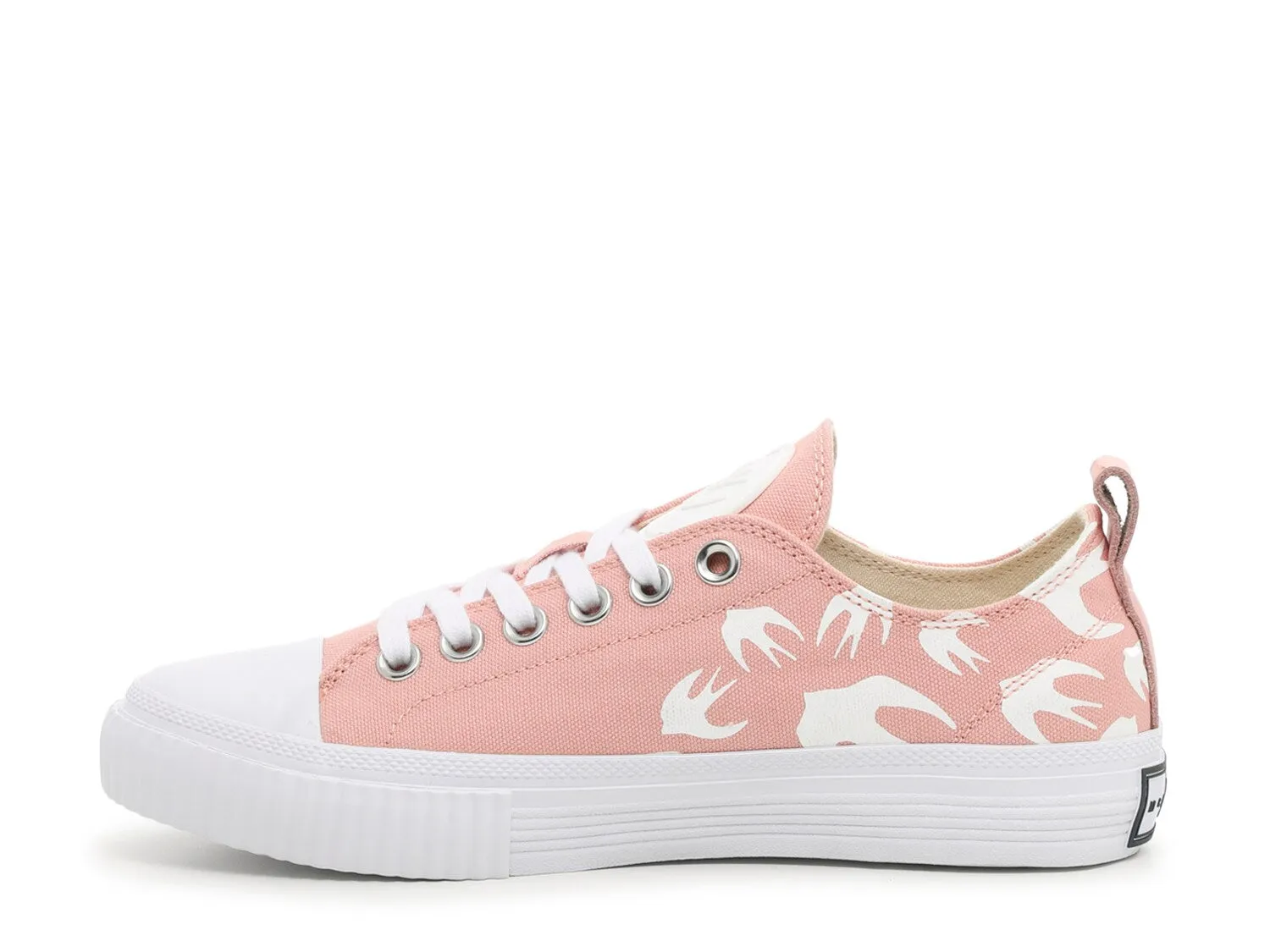 Alexander McQueen Swallow women's sneakers, light pink