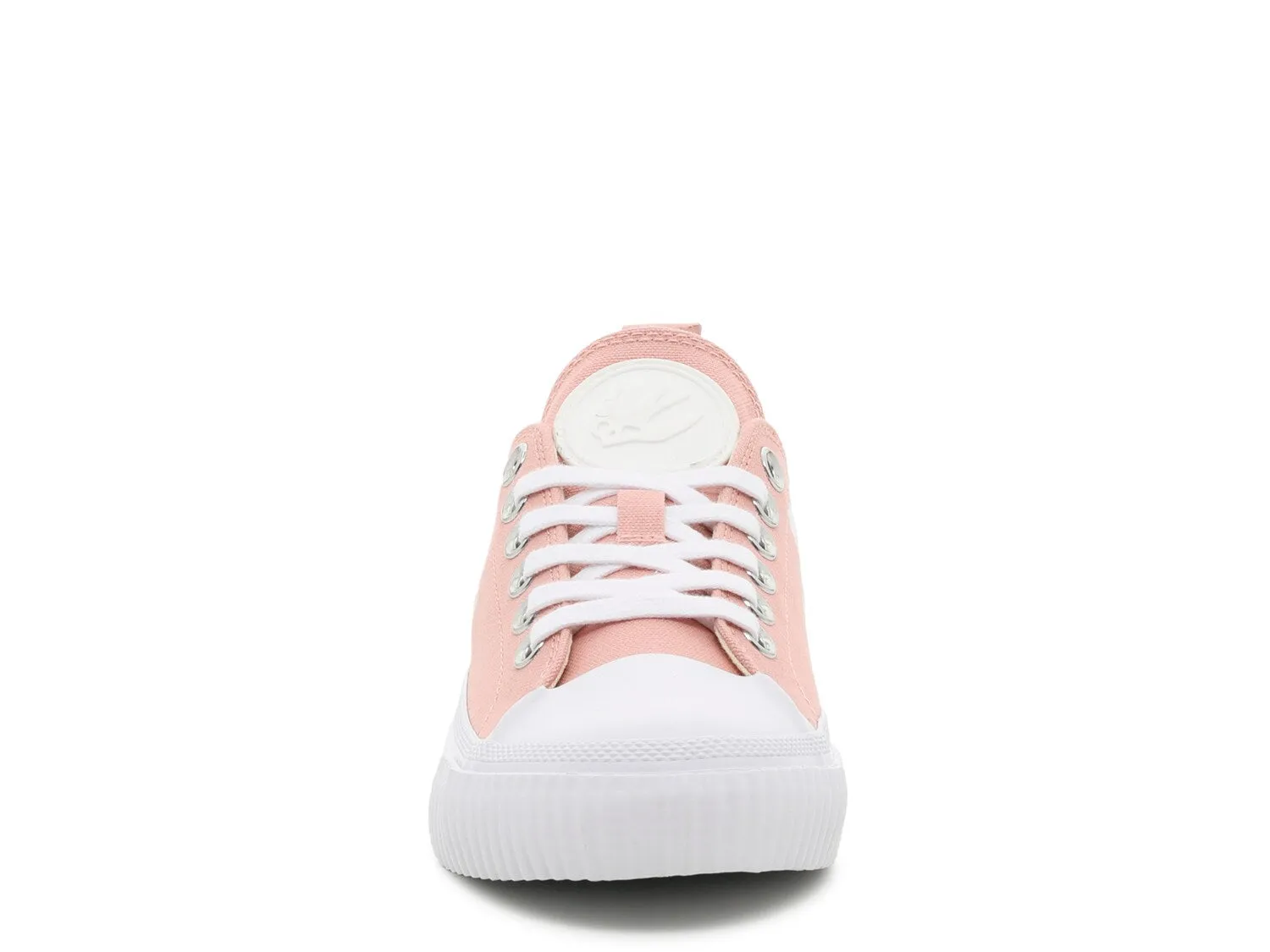 Alexander McQueen Swallow women's sneakers, light pink