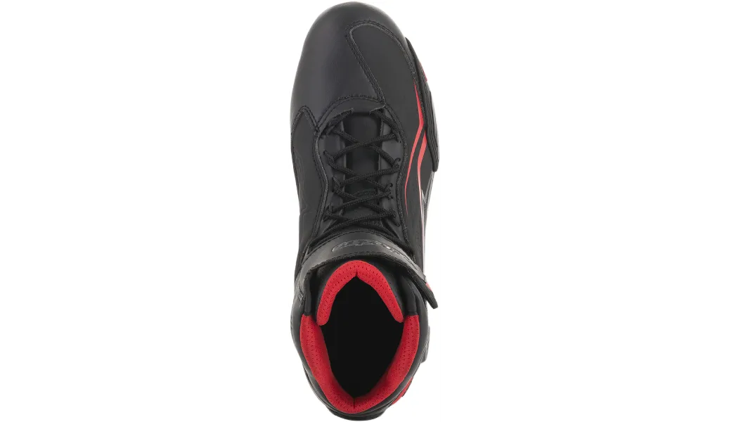 ALPINESTARS Faster-3 Shoes - Black/Gray/Red