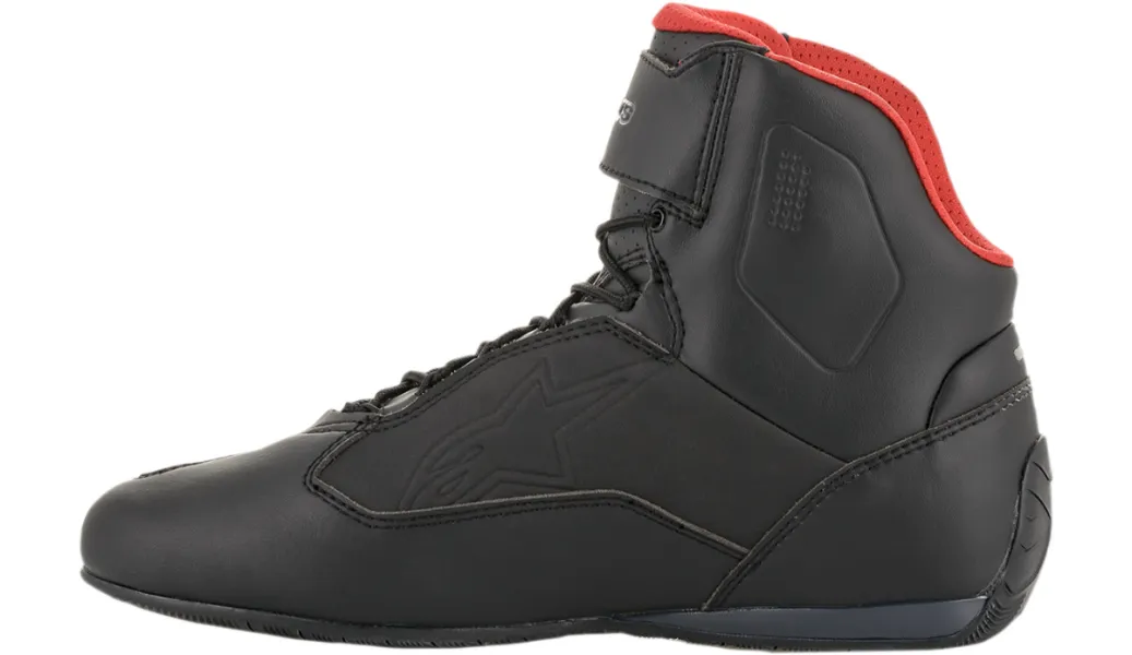 ALPINESTARS Faster-3 Shoes - Black/Gray/Red