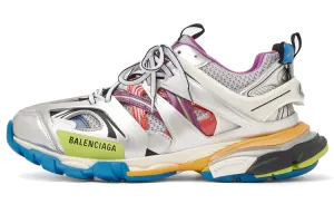 Balenciaga Track 1.0 Men Sneakers, White/Multicolor