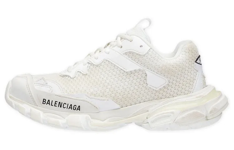 Balenciaga Track 3.0 Chunky Men Sneakers, white