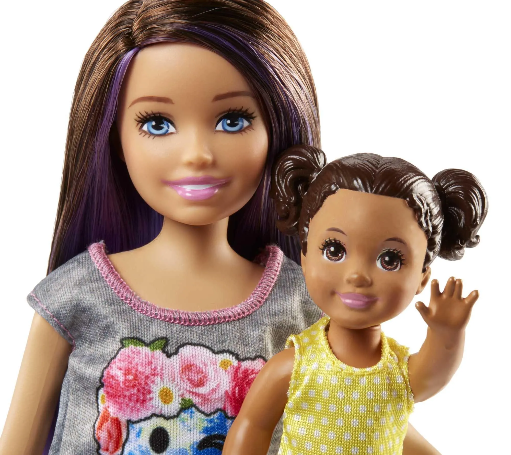 Barbie Babysitting Playset with Skipper Doll, Baby Doll