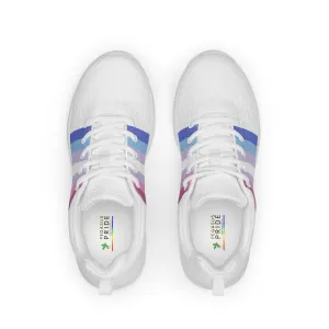 Bigender Pride Flag Men’s Athletic Shoes