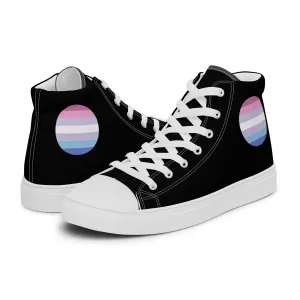 Bigender Women’s High Top Canvas Athletic Shoes