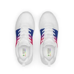 Bisexual Bi Pride Flag Men’s Athletic Shoes