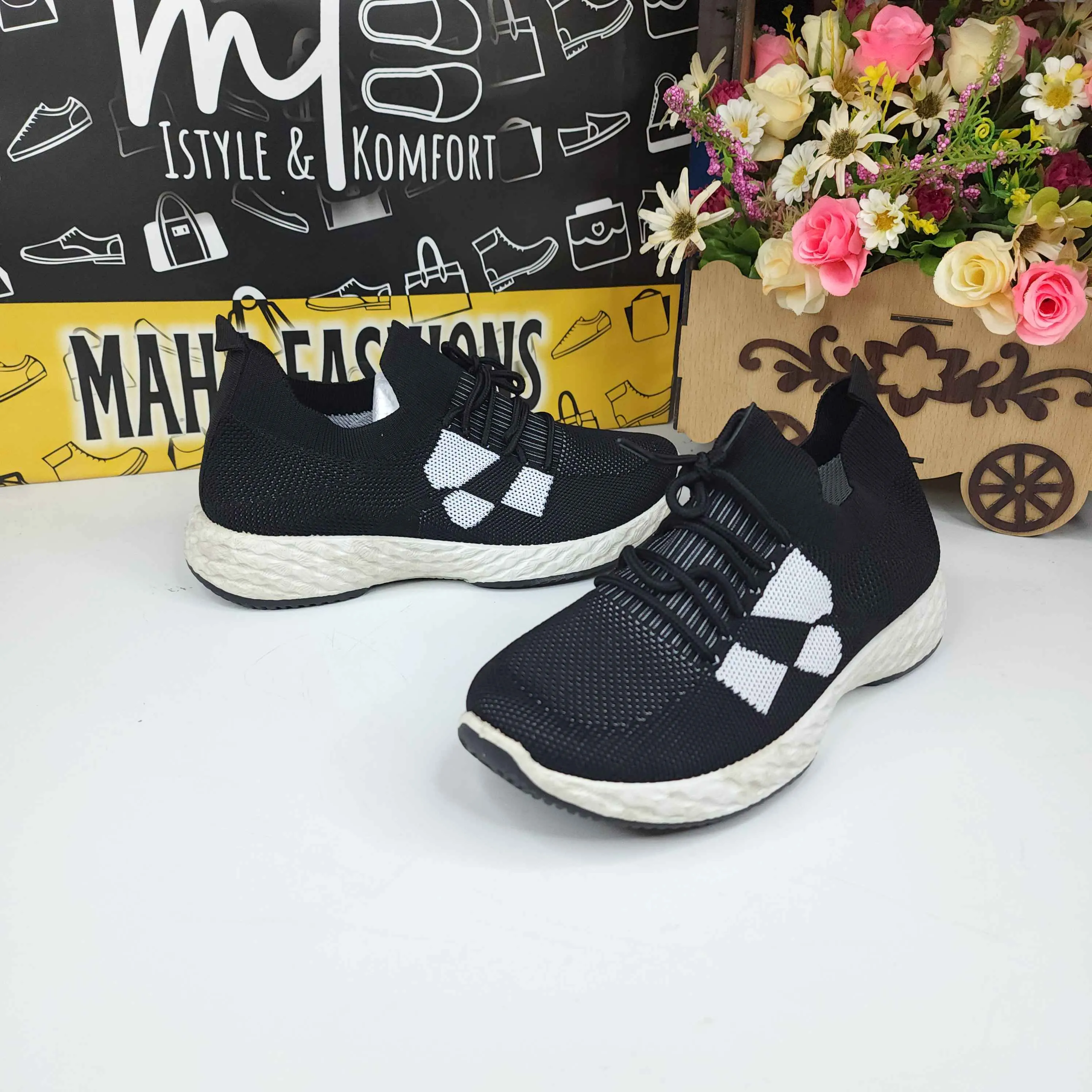 Black Casua Shoes