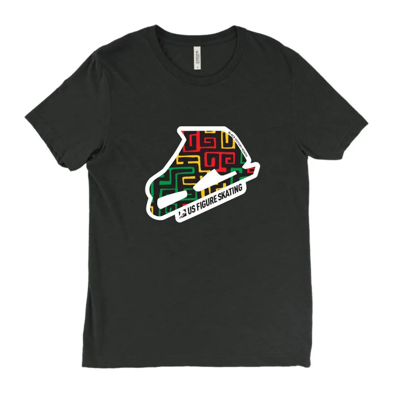 Black History Skate, Unisex Triblend T-shirt