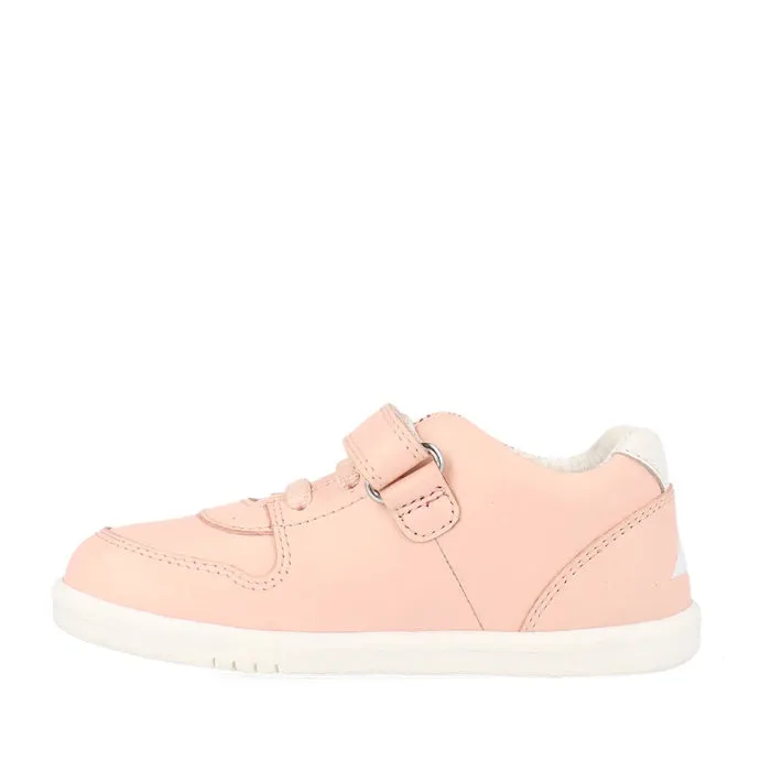 Bobux Kids IWalk IW Comet Sneaker Seashell Pink/White