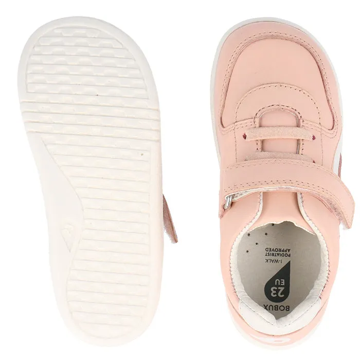 Bobux Kids IWalk IW Comet Sneaker Seashell Pink/White