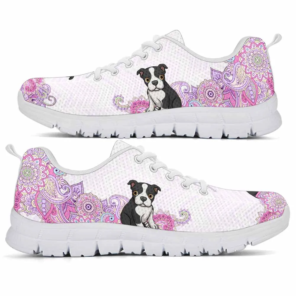 Boston Terrier Sneaker, Boston Terrier Dog Shoes For Men Women, Boston Terrier Shoes