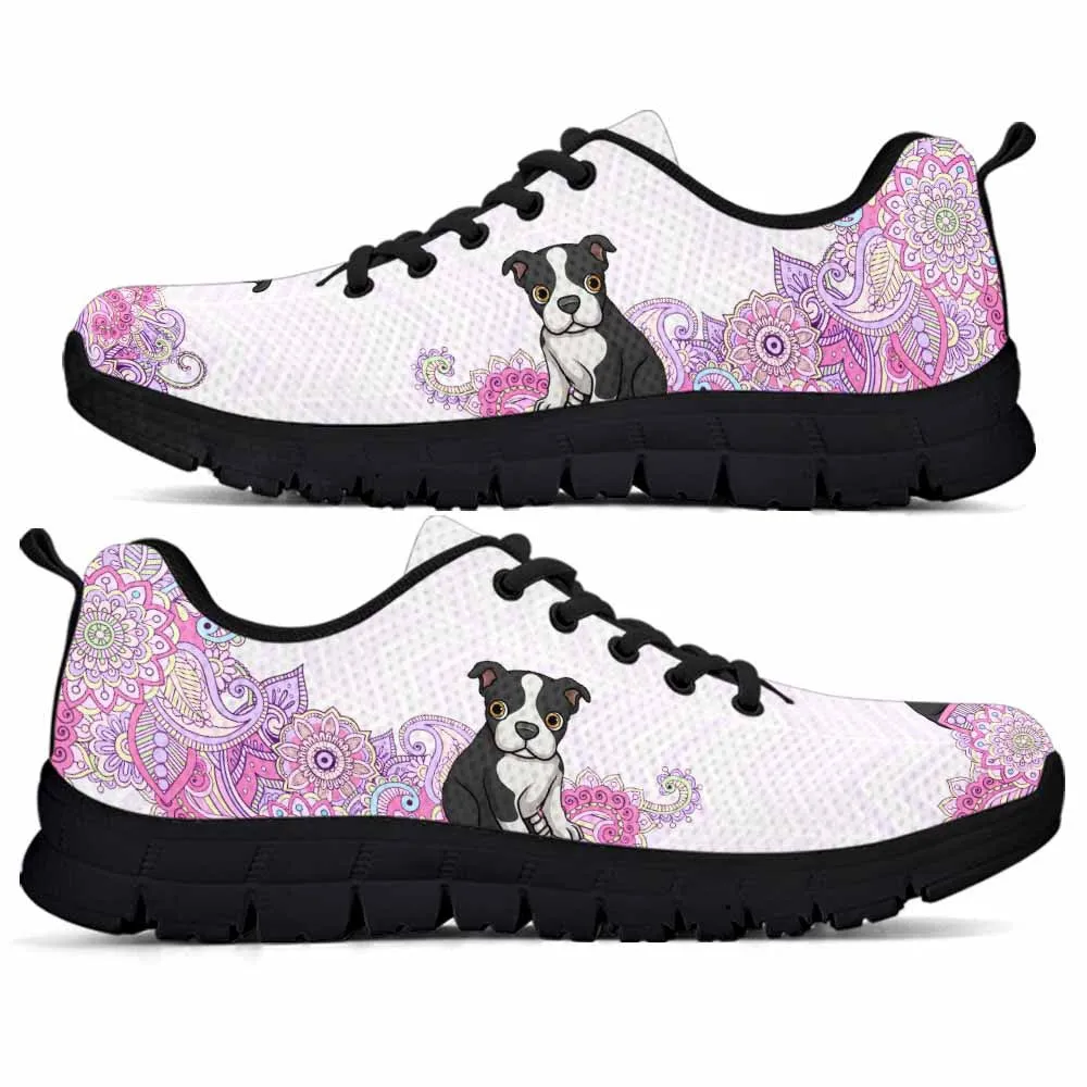 Boston Terrier Sneaker, Boston Terrier Dog Shoes For Men Women, Boston Terrier Shoes