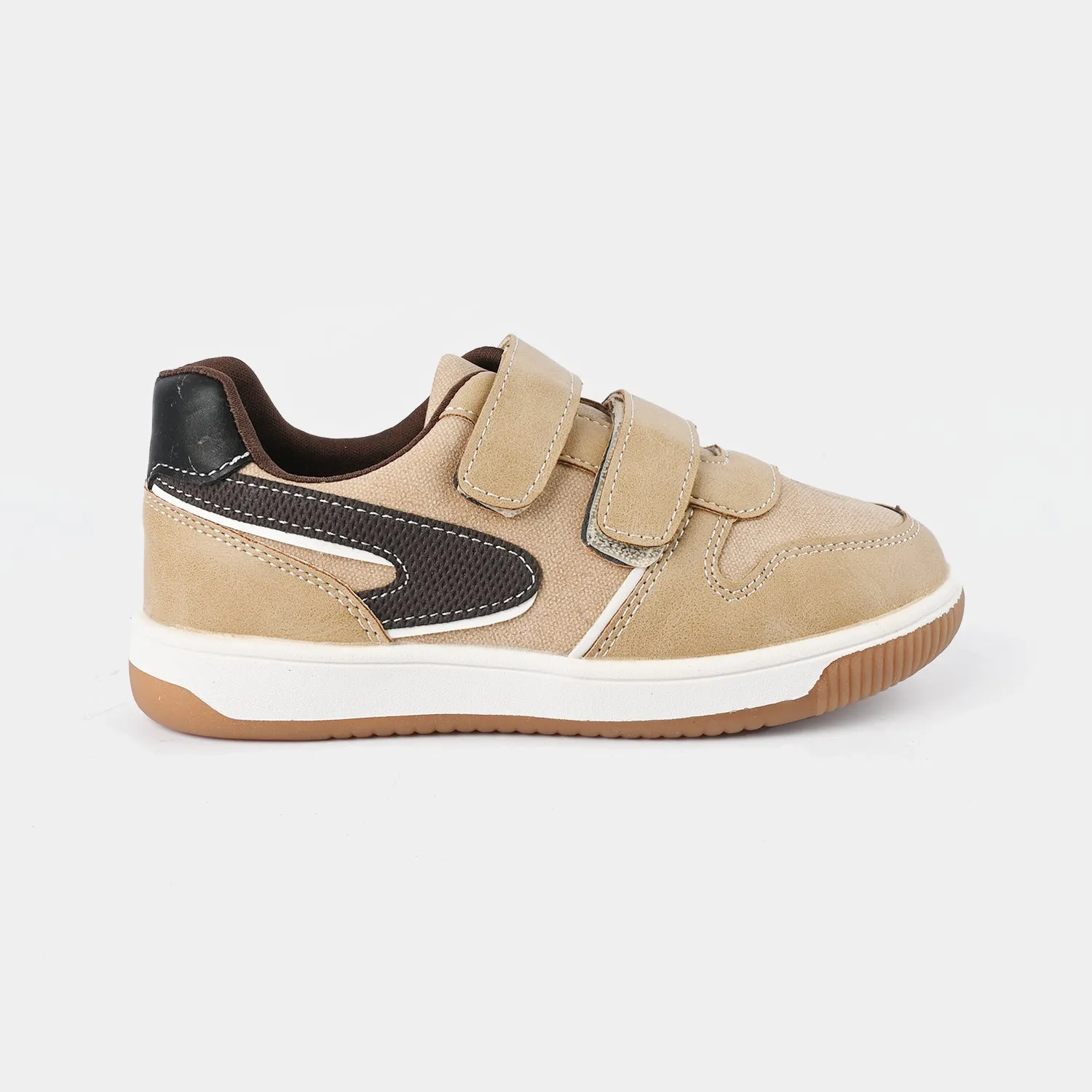 Boys Sneaker H2288-1-Camel/Beige