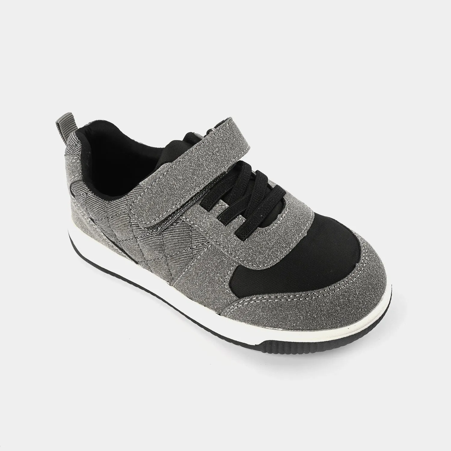 Boys Sneaker XR619-007-Black/Grey