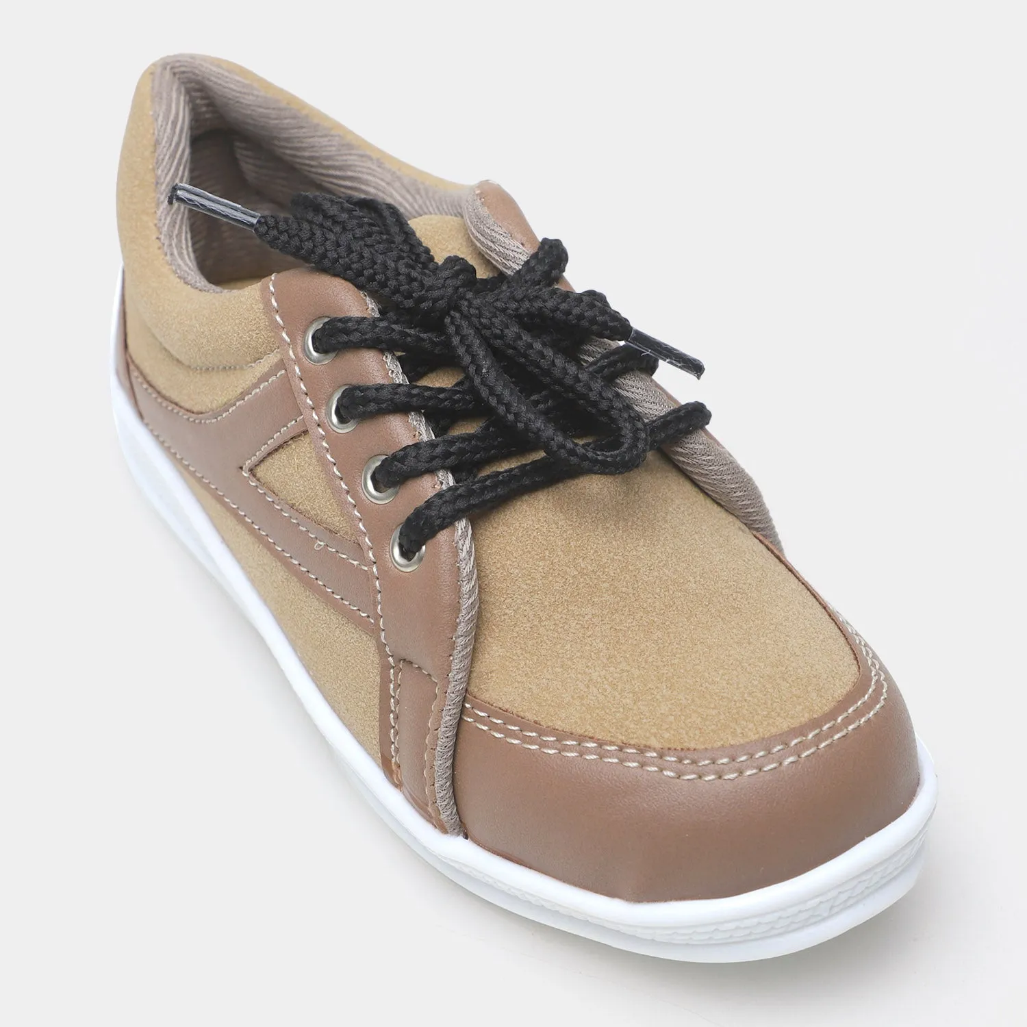 Boys Sneakers 203-7 - BEIGE