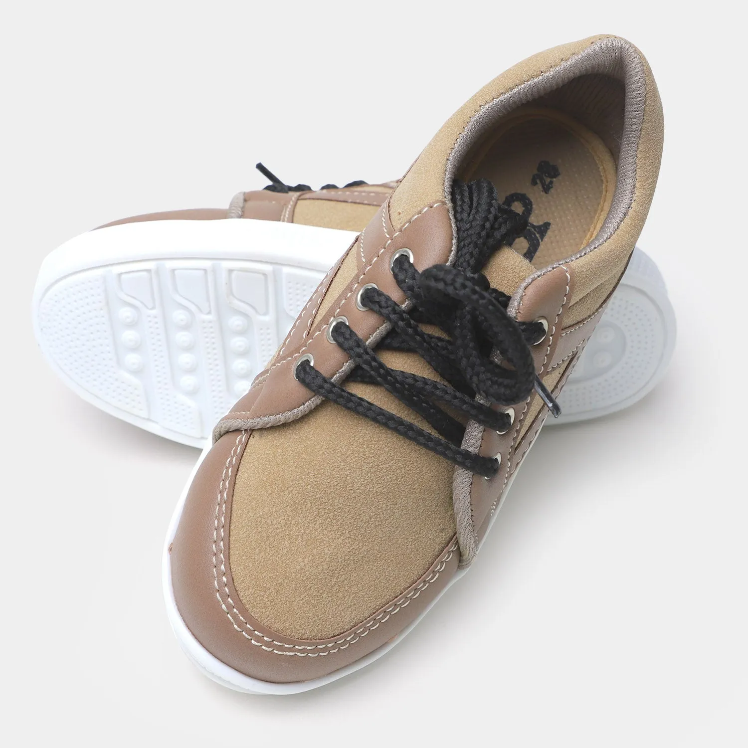 Boys Sneakers 203-7 - BEIGE