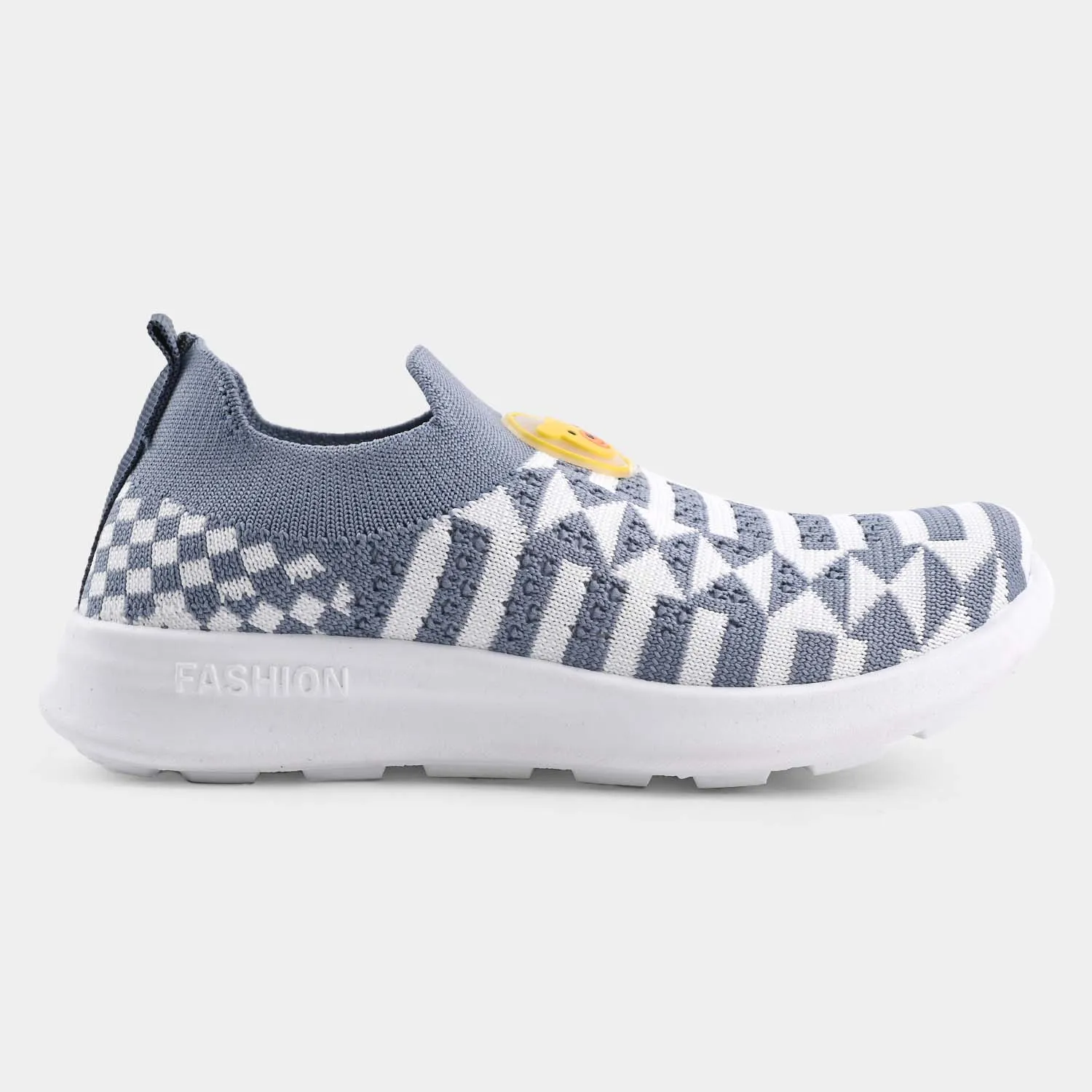 Boys Sneakers F-36-GREY