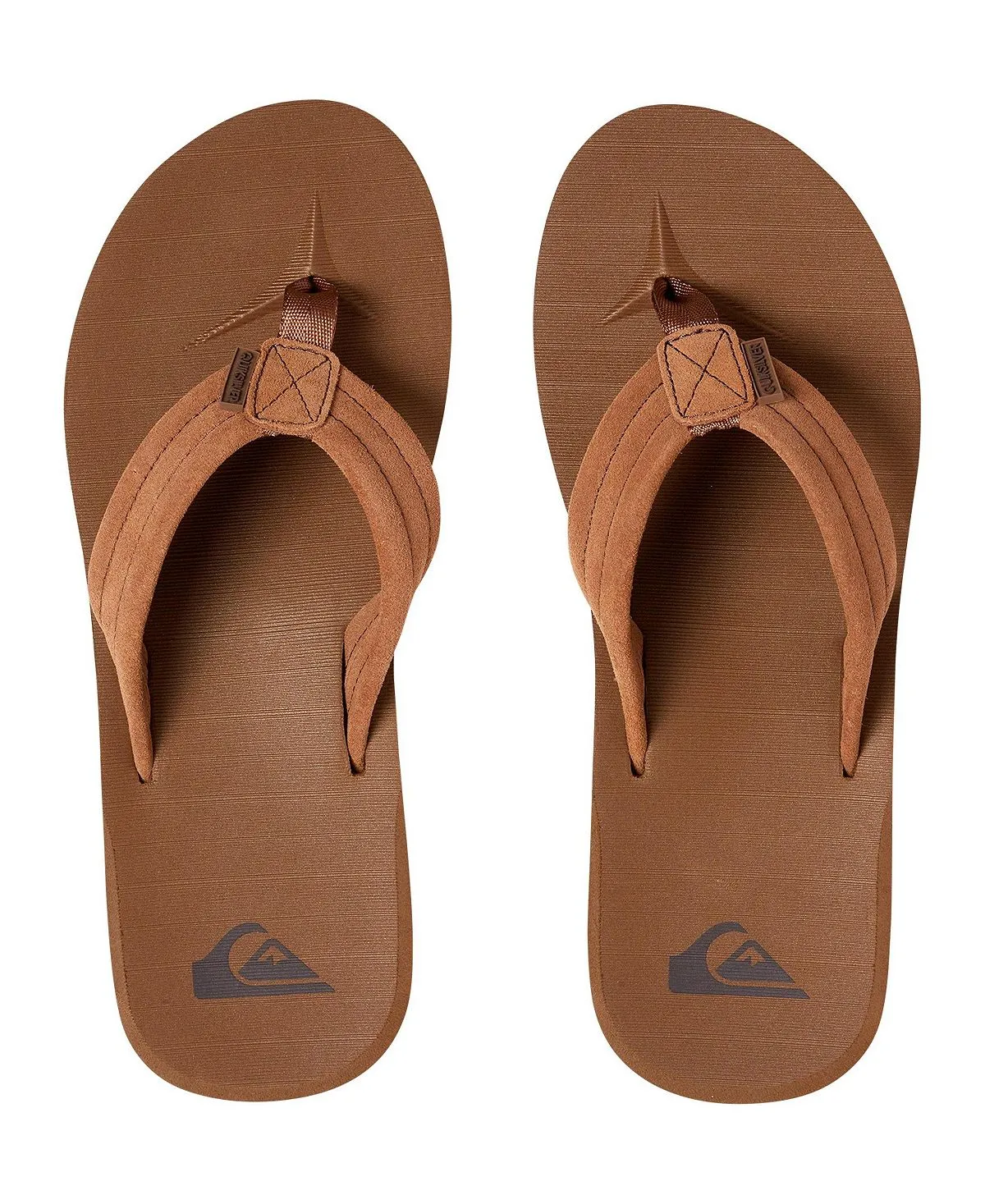 Carver Quiksilver Men's Suede Slides