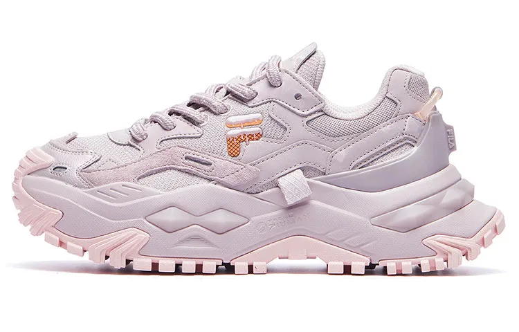 Chunky Fila Fusion Bianco sneakers for women