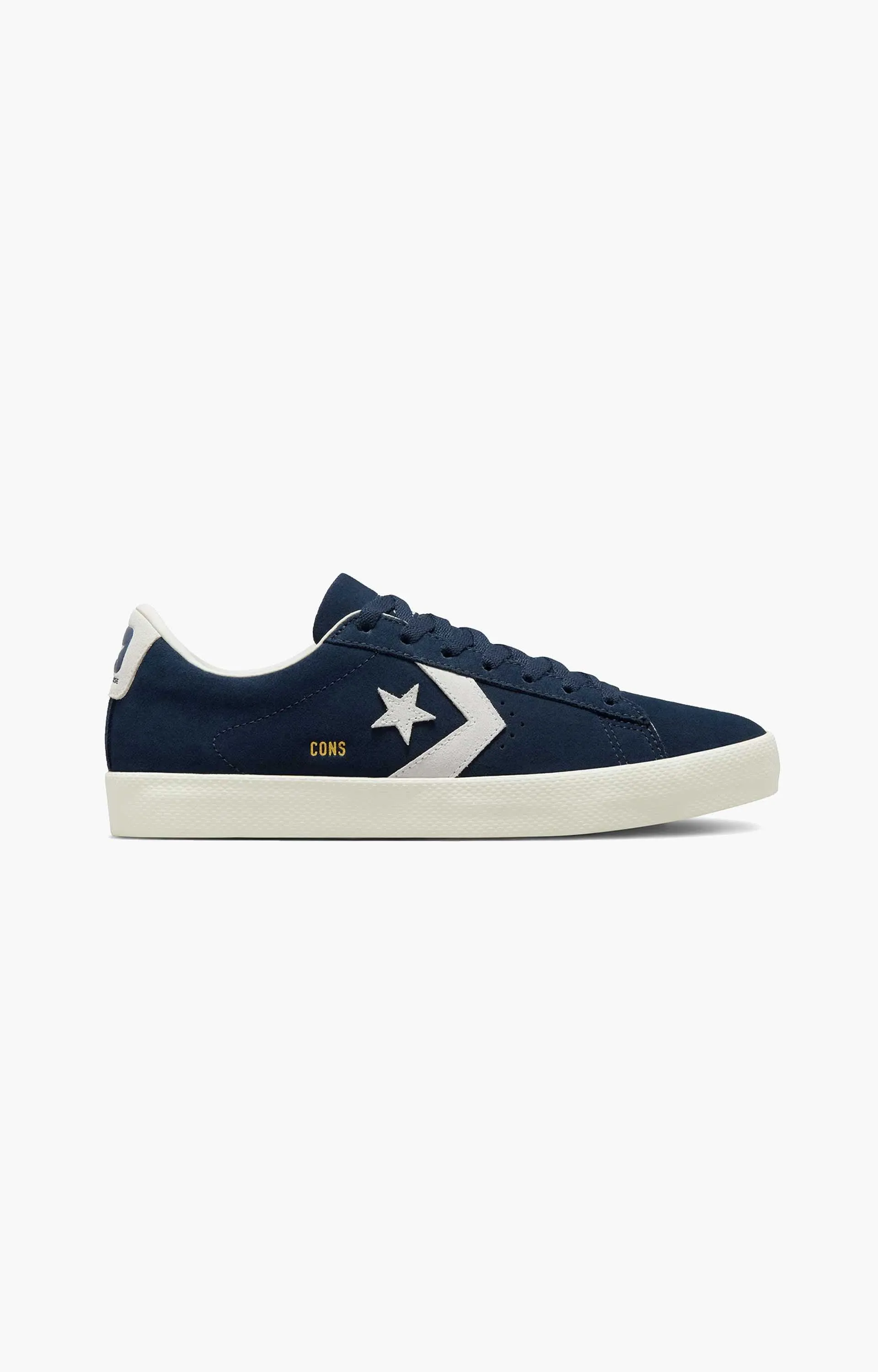 Converse Pro Leather PL Vulc Pro Low Obsidian Shoe, Blue